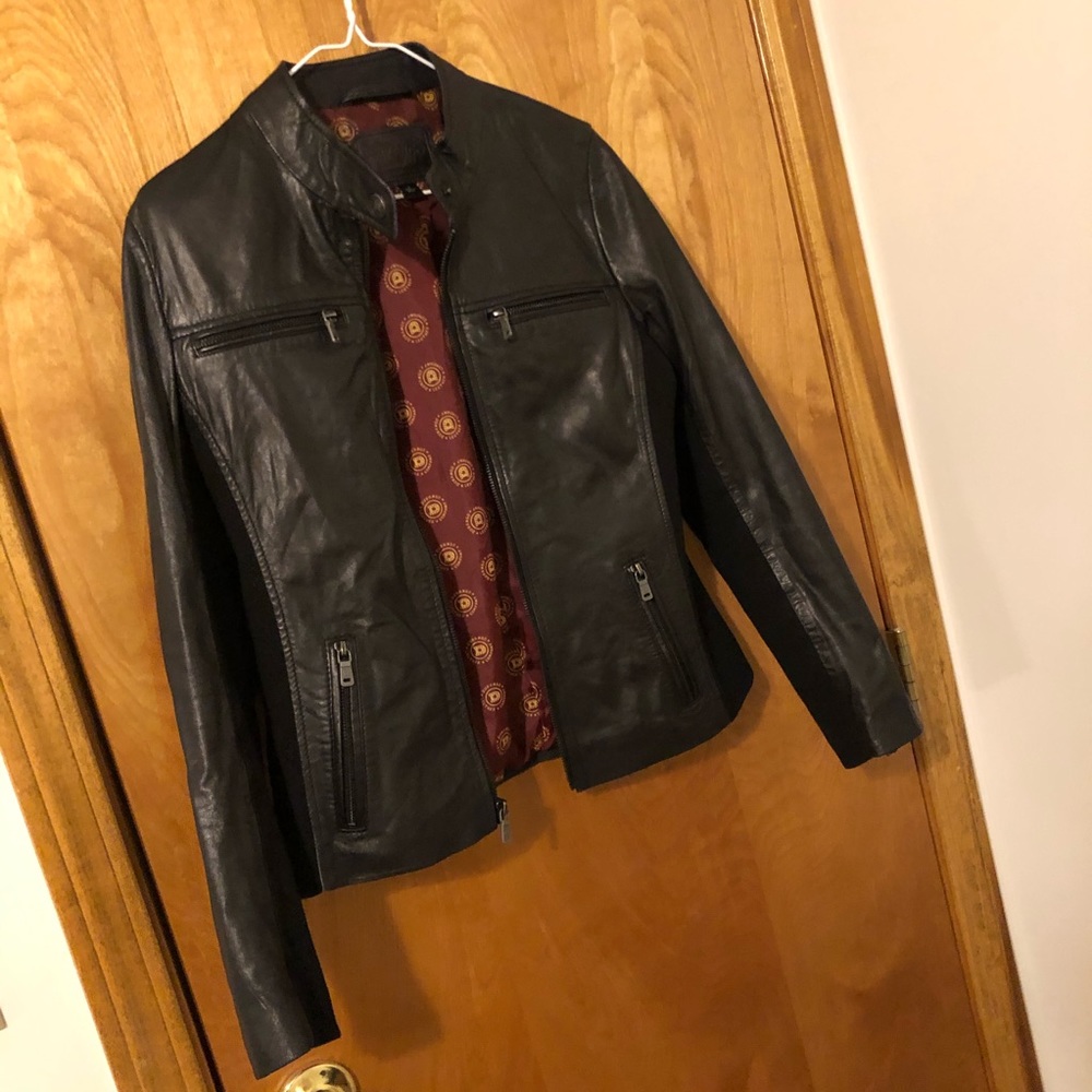 Durango Black Leather Jacket
